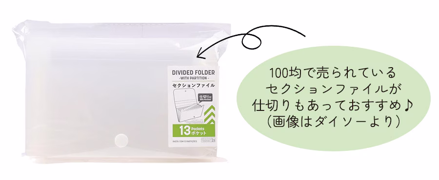 セクションファイル